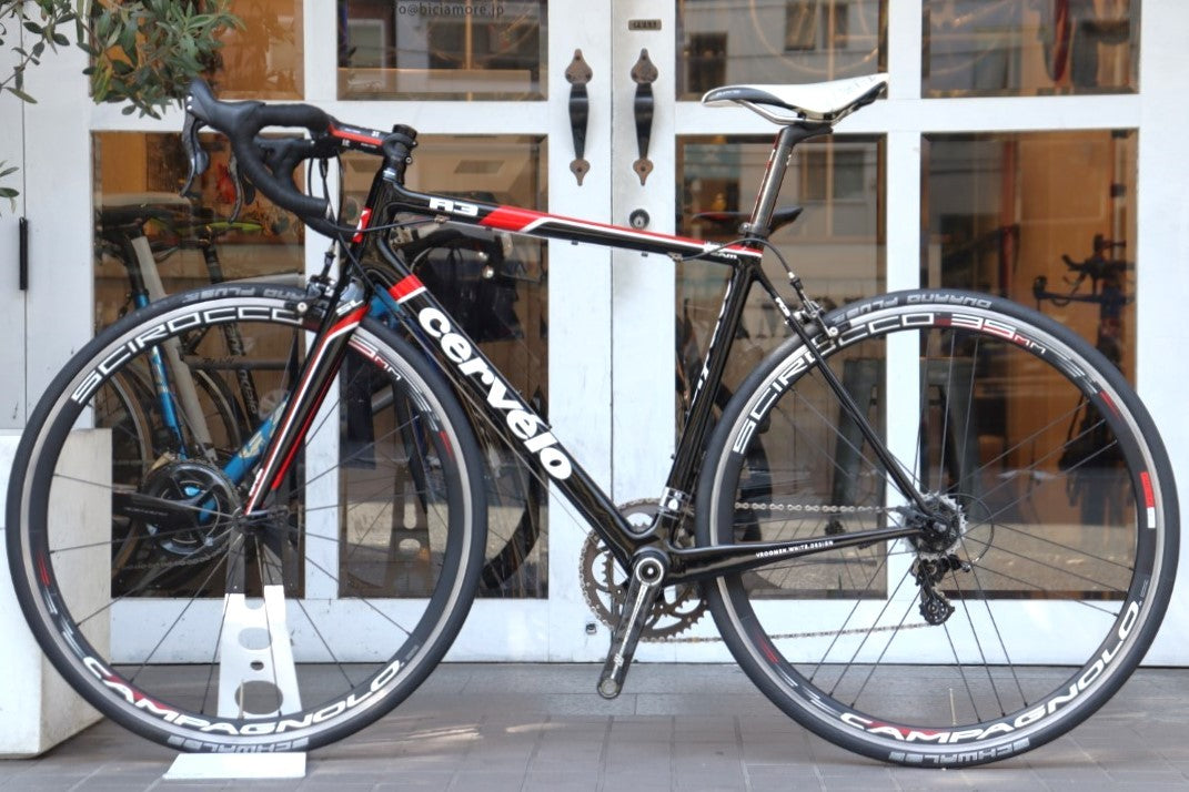 サーヴェロ Cervelo R3 TEAM 2012モデル 54サイズ カンパニョーロ コーラス 11S カーボン ロードバイク SCIROCCO 【横浜店】