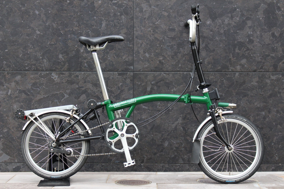 ブロンプトン BROMPTON M3L 2014モデル 16インチ 内装3段 ミニベロ 折り畳み 小径車 【福岡店】