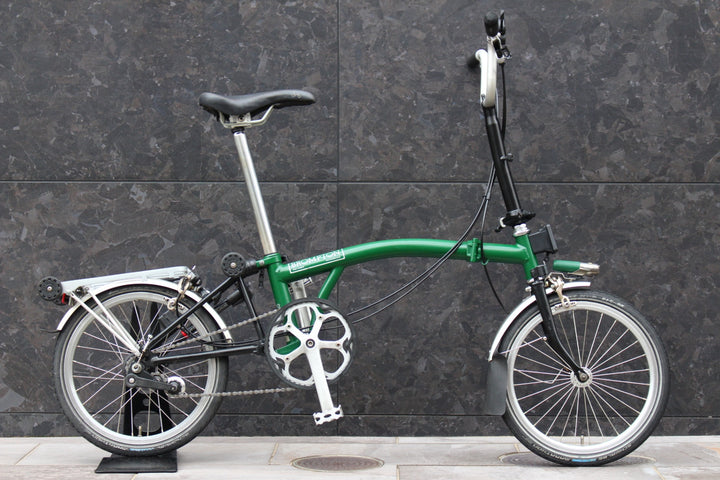 ブロンプトン BROMPTON M3L 2014モデル 16インチ 内装3段 ミニベロ 折り畳み 小径車 【福岡店】