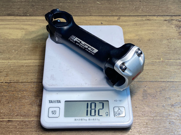 JM928 FSA OS 150 Alloy アルミ ステム 120mm Φ31.8