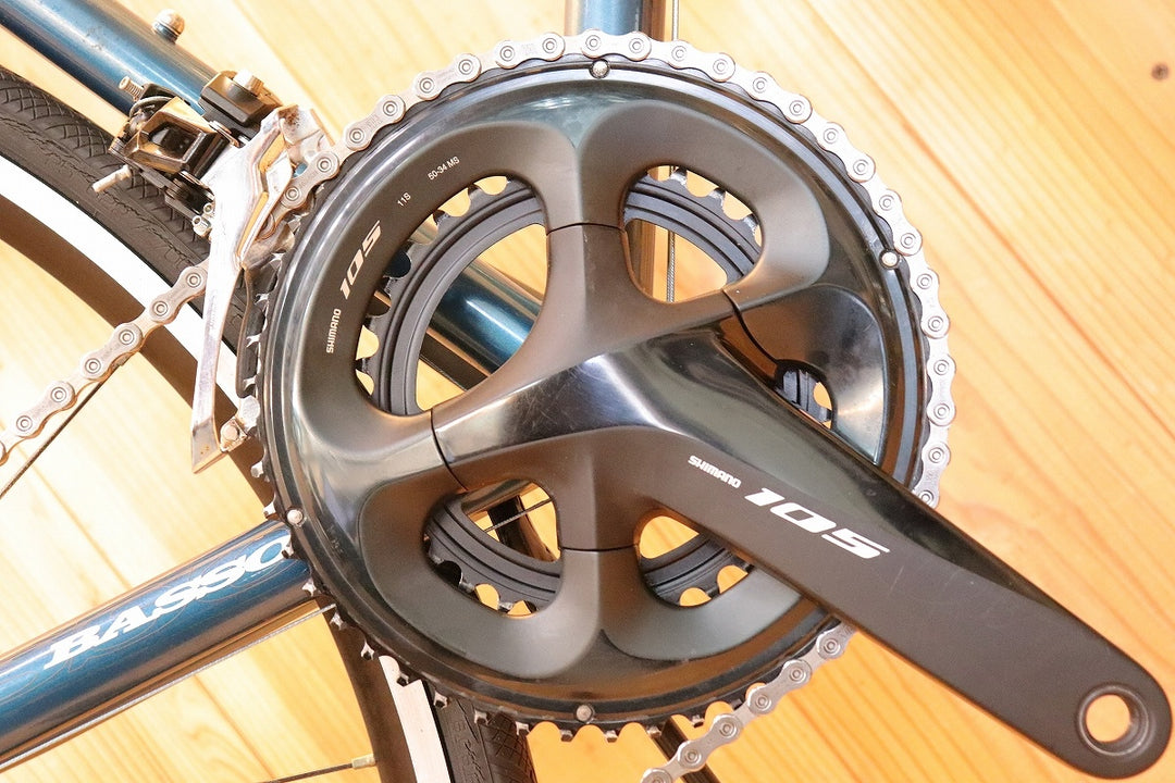 バッソ BASSO ヴァイパー VIPER 2019年モデル 510サイズ シマノ 105 R7000 11S クロモリ ロードバイク 【芦屋店】