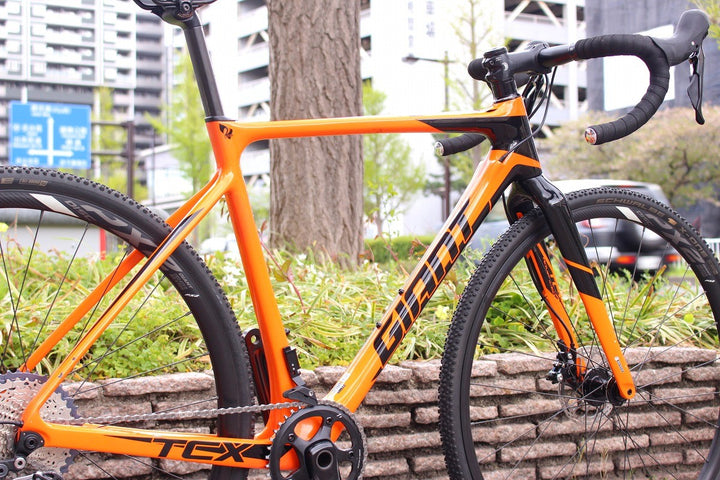 ジャイアント GIANT TCX Advanced Pro2 2018 Sサイズ シマノ 105 GRX MIX 11s カーボン シクロクロス ロードバイク【名古屋店】