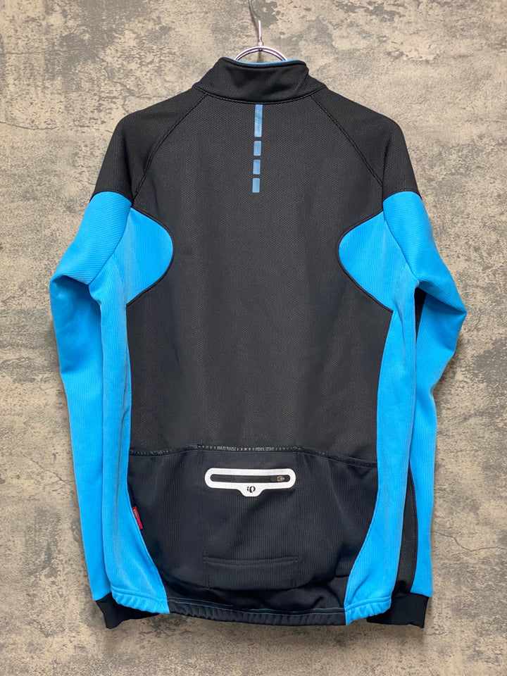 JI227 パールイズミ PEARL iZUMi 裏起毛 長袖 サイクルジャケット 黒 L