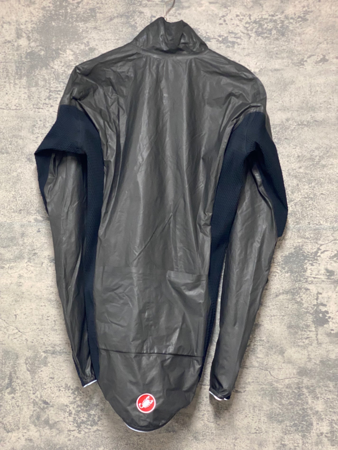 KG820 カステリ CASTELLI idro Pro 長袖 サイクルジャケット 黒 S GORE