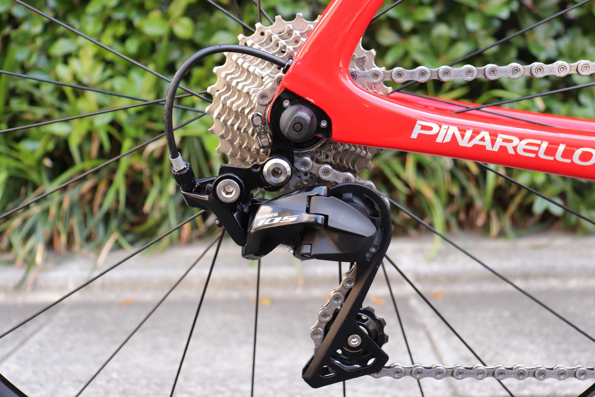ピナレロ PINARELLO ガン GAN 2020モデル 515サイズ シマノ 105 R7000