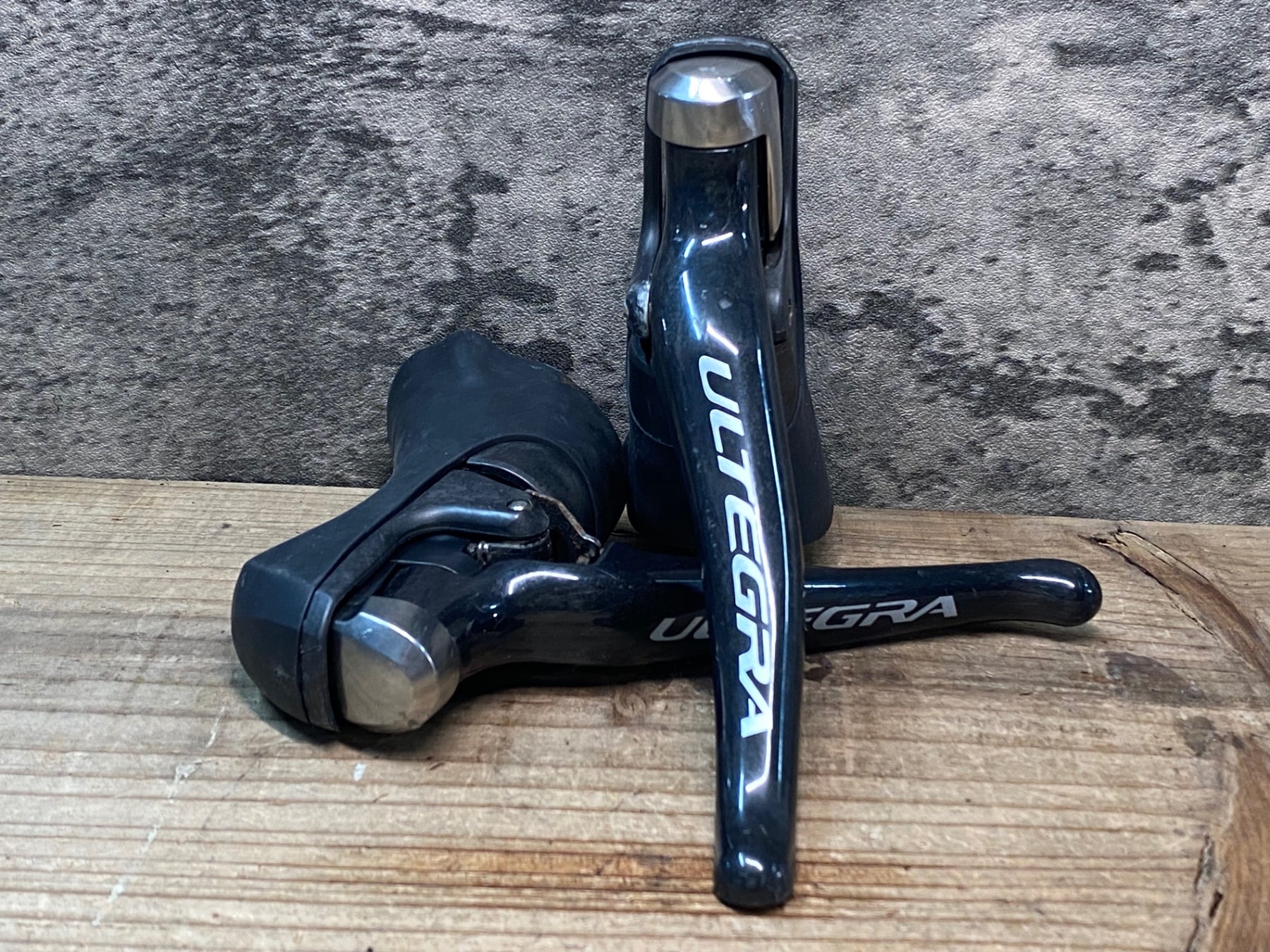 STI 6800 アルテグラ ST-6800 アルテグラ STIレバー STI交換】新旧