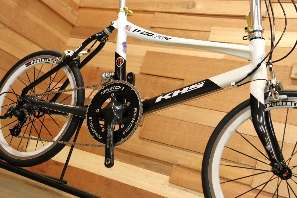 KHS P-20RAC 2009 SRAM RIVAL 2×10 MIX 20インチ 406 アルミ・カーボンミニベロ 【立川店】