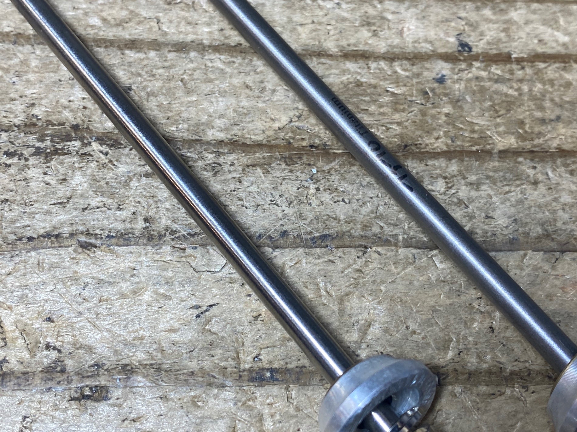 JU479 TITO チタニウム Titanium Alloy Ultralight チタン スキュワー