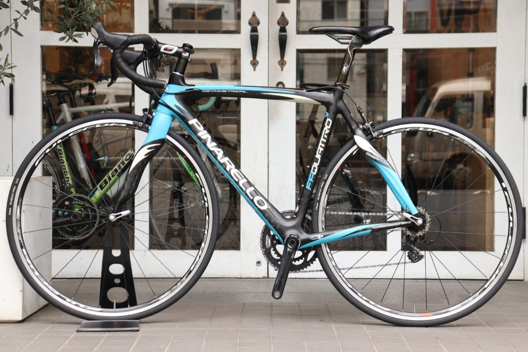 ピナレロ PINARELLO FP QUATTRO 2012モデル 515サイズ シマノ 105 5700 10S カーボン ロードバイク 【横浜店】