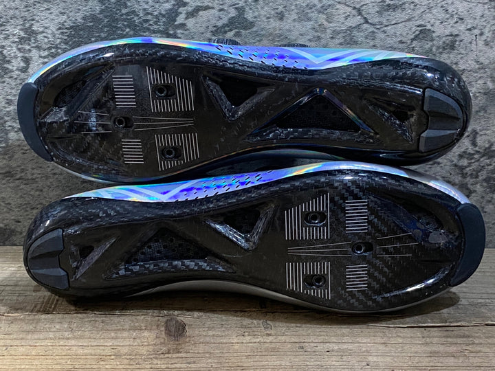 KD177 スパカズ SUPACAZ KAZZE ビンディングシューズ SPD-SL EU43