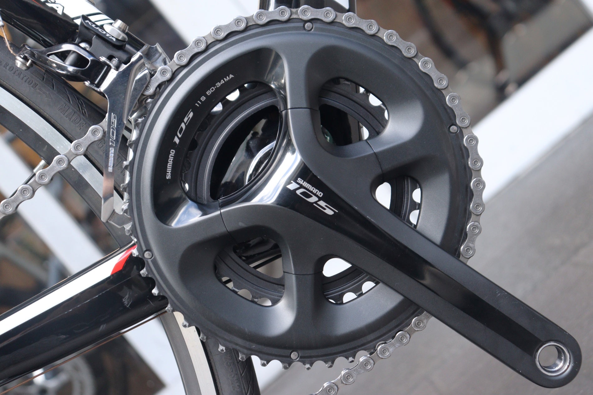 クオータ KUOTA クレヨン KRYON 2016モデル XSサイズ シマノ 105 5800