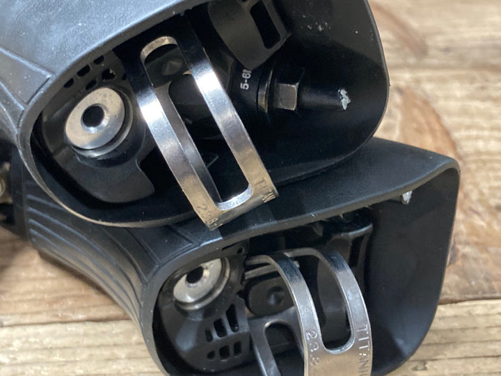 KE438 シマノ SHIMANO デュラエース DURA-ACE ST-R9170 STIレバー 2x11S 油圧 Di2 接続確認済み