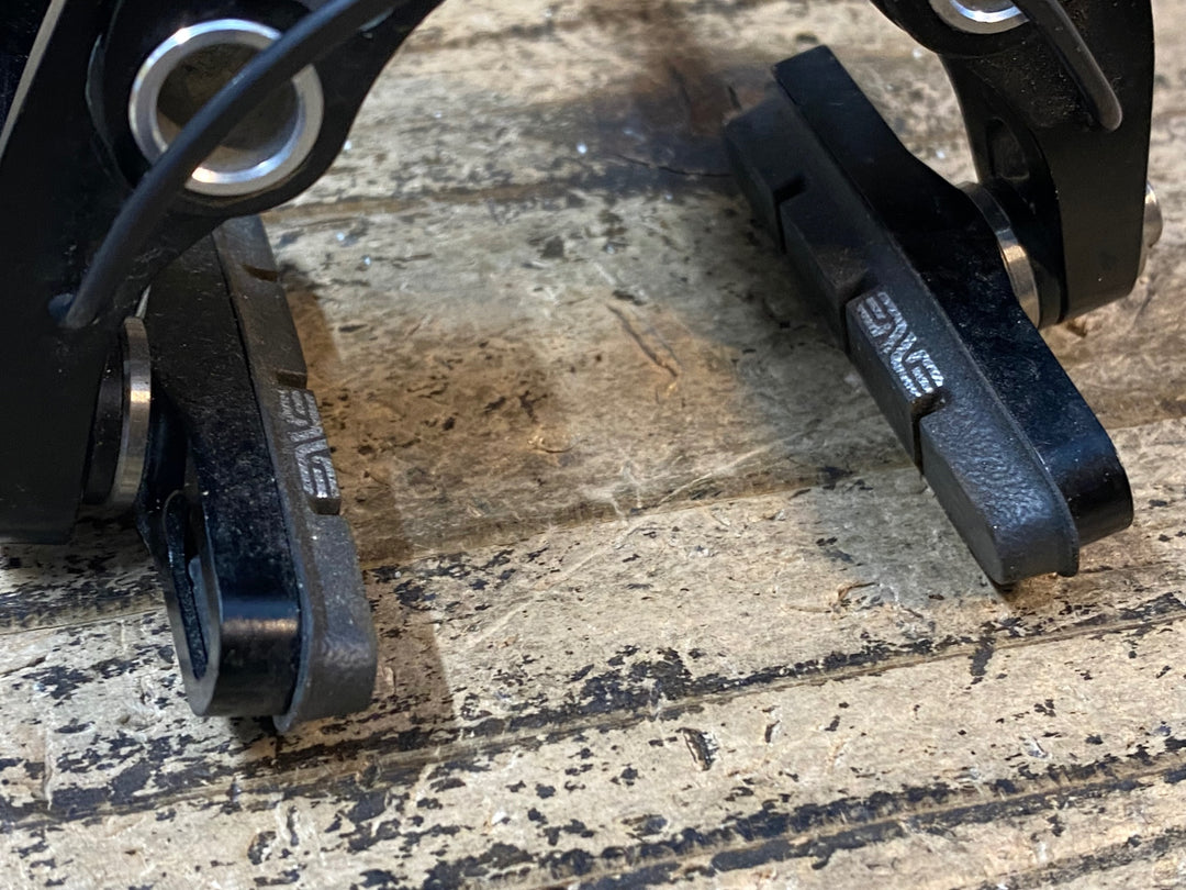 JY951 ケーンクリーク CANE CREEK ee BRAKE キャリパーブレーキ 黒 前後セット
