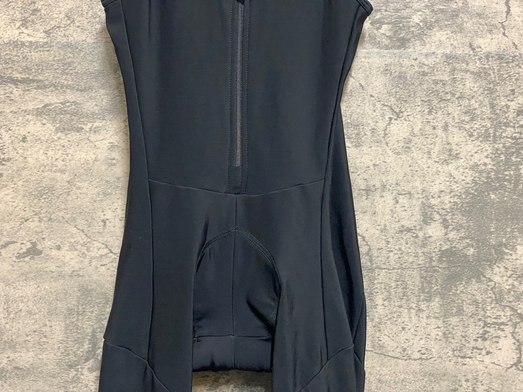 KI019 DHB ビブタイツ M 黒 裏起毛