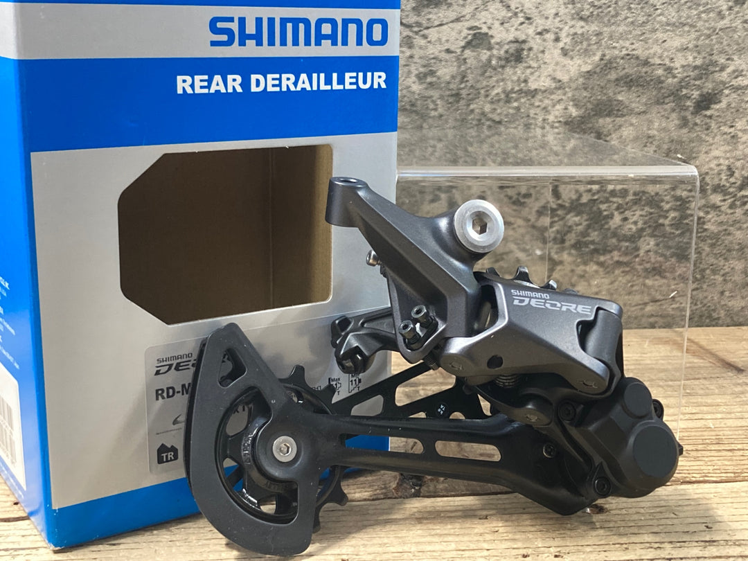 KK204 シマノ SHIMANO デオーレ DEORE RD-M5100 SGS リアディレイラー 11S