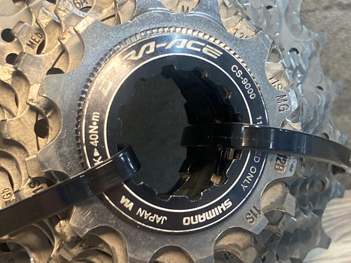 JK112 シマノ SHIMANO デュラエース DURA-ACE CS-R9100 スプロケット 12-28T　11S