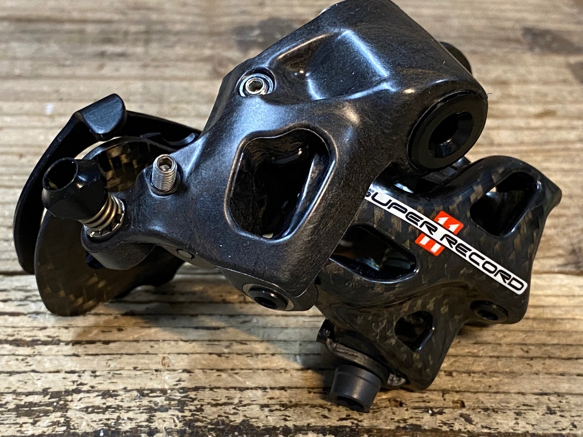 JT957 カンパニョーロ CAMPAGNOLO SUPER RECORD 11S rear derailleur