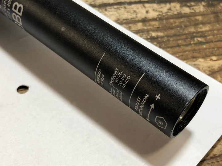 KE652 BBB BSP-41 サスペンションシートポスト 400mm 20mm Φ27.2