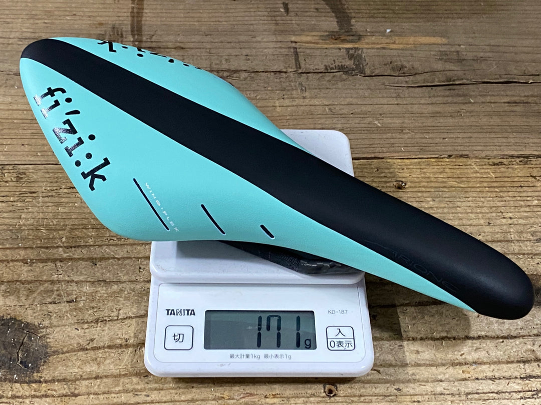 JY021 フィジーク fizik アリオネ ARIONE R3 サドル カーボンレール 黒 チェレステ 未使用
