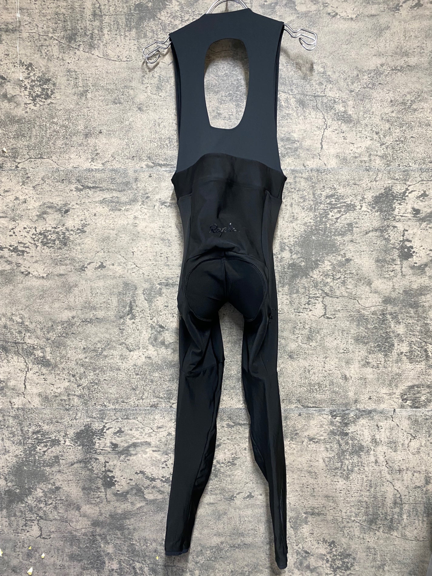 KI817 ラファ Rapha MEN'S CORE WINTER TIGHTS WITH PAD ビブタイツ 黒
