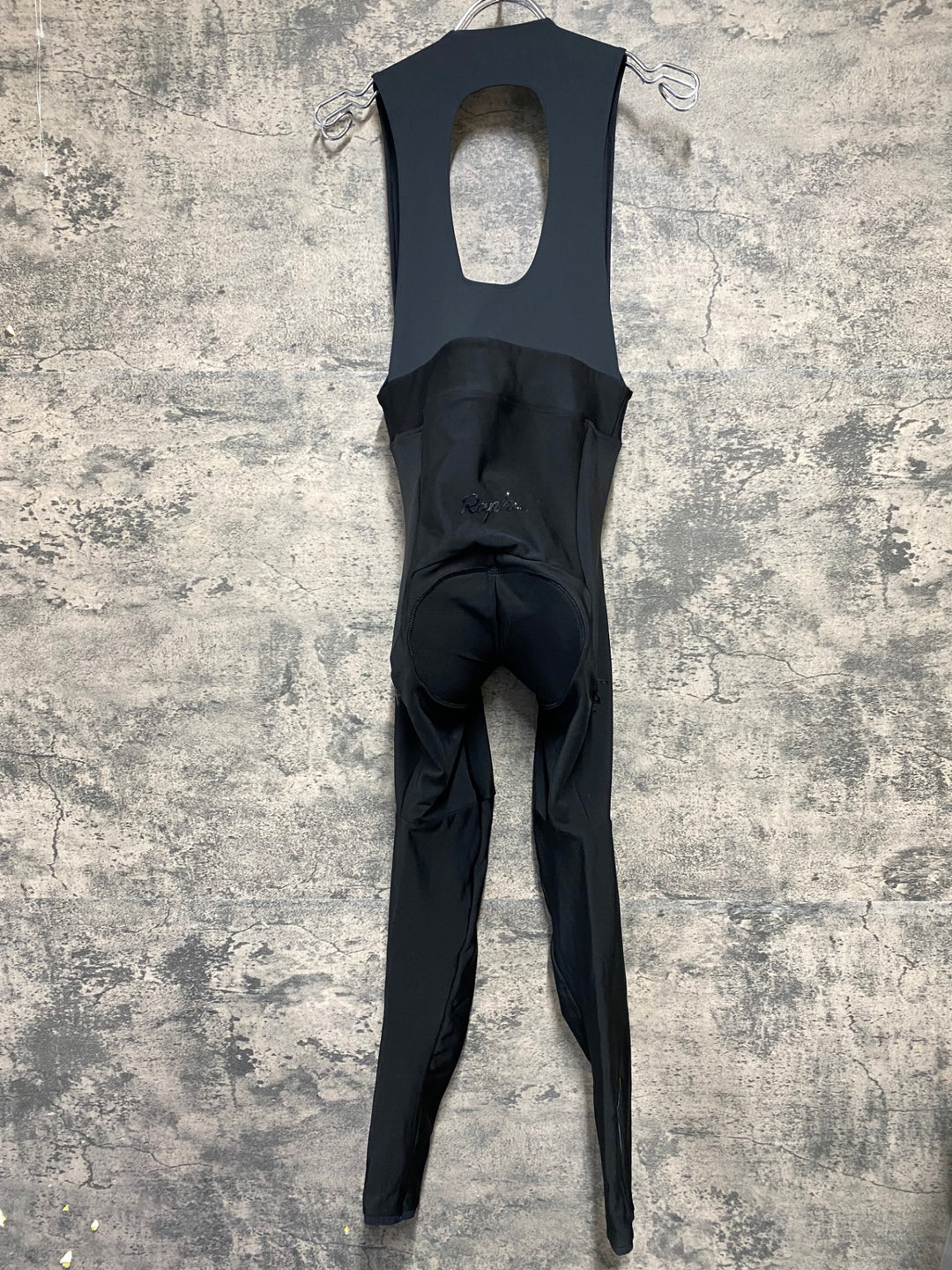 KI817 ラファ Rapha MEN'S CORE WINTER TIGHTS WITH PAD ビブタイツ 黒 S 裏起毛