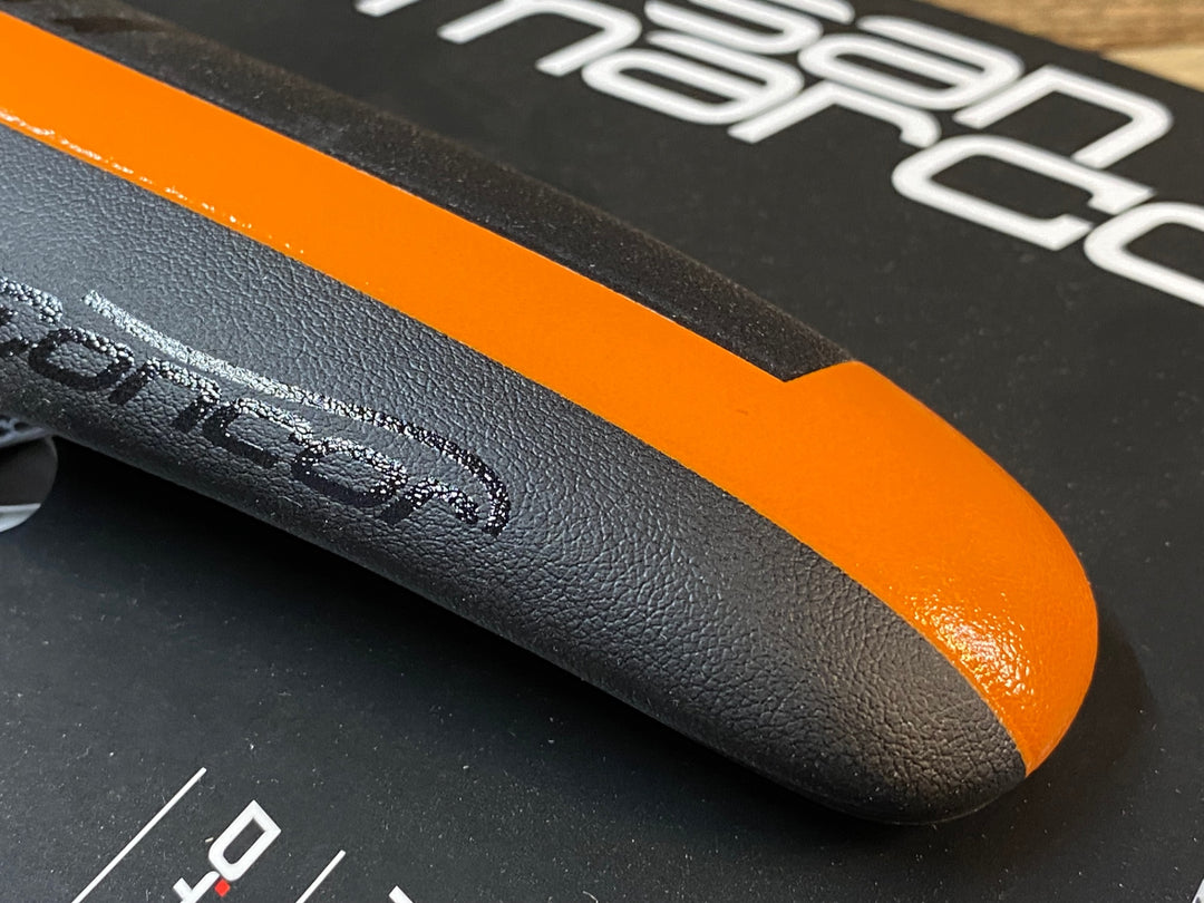 JR316 サンマルコ san marco CONCOR CARBON FX サドル 黒オレンジ NARROW CARBON レール