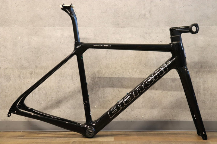 ビアンキ BIANCHI スペシャリッシマ SPECIALISSIMA DISC MILKY WAYカラー 2021年モデル 530サイズ カーボン フレームセット 【さいたま浦和店】