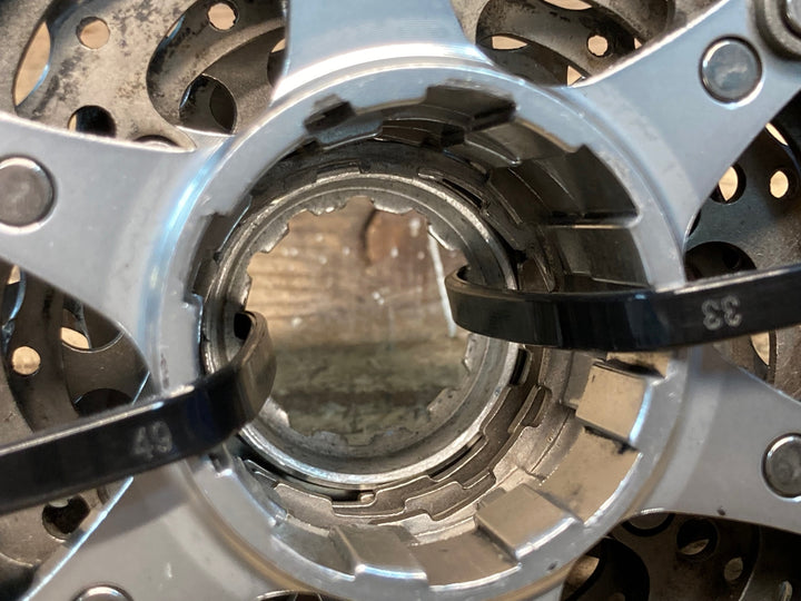 JH720 シマノ SHIMANO デュラエース DURA-ACE CS-7700 スプロケット 12-25T 9S