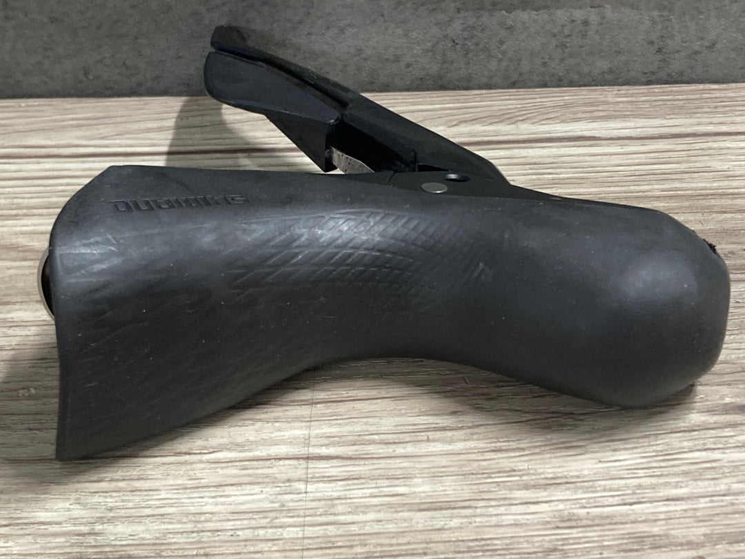 KD055 シマノ SHIMANO 105 ST-7020 左STIレバー ※プレート欠品