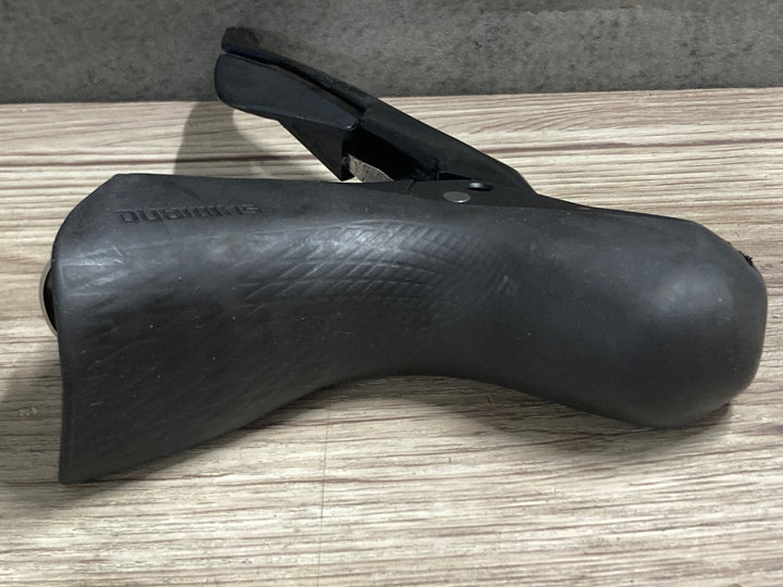 KD055 シマノ SHIMANO 105 ST-7020 左STIレバー ※プレート欠品