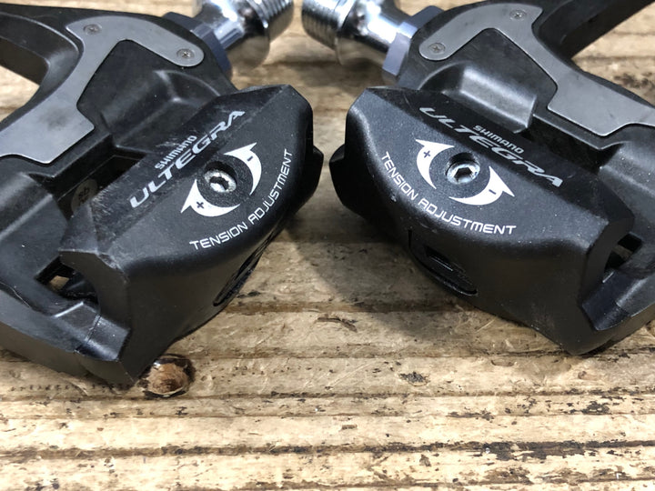JV035 シマノ SHIMANO アルテグラ ULTEGRA PD-6800 ビンディングペダル SPD-SL