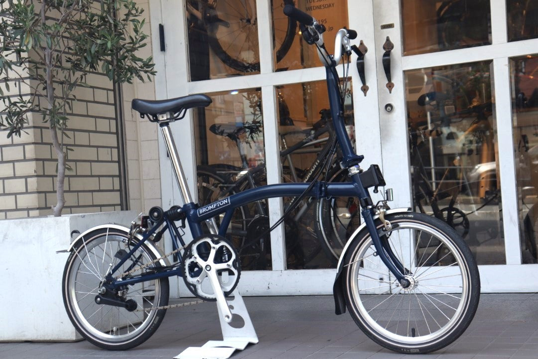 16インチ 折り畳み自転車  BROMPTON ブロンプトン M1L 【引取限定・現状渡し】三重県 16インチ 折り畳み自転車 BROMPTON ブロンプトン M1L 【引取限定・現状