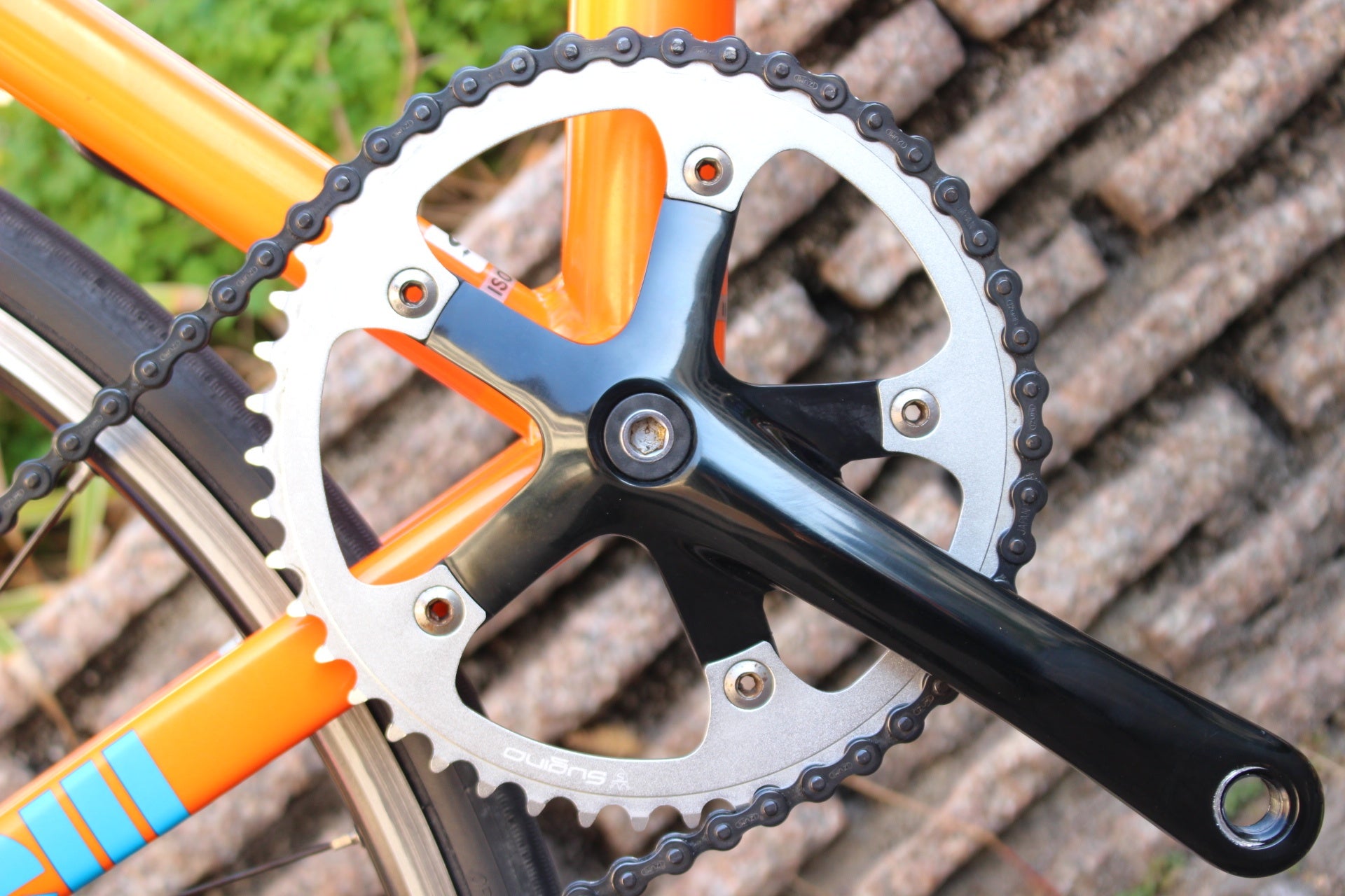 チネリCINELLI ティーポ ピスタ TIPO PISTA 2018 Sサイズ アルミ