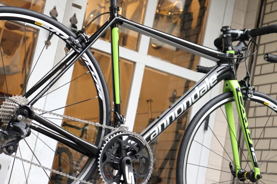 キャノンデール Cannondale キャド CAAD12 2016モデル 50サイズ シマノ 105 5800 MIX アルミ ロードバイク 【横浜店】