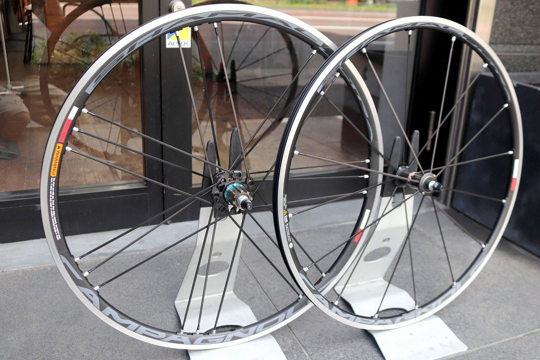 カンパニョーロ Campagnolo シャマル ウルトラ SHAMAL ULTRA アルミ チューブレス ホイールセット カンパ12S/11S ナローリム 15C 【南麻布店】