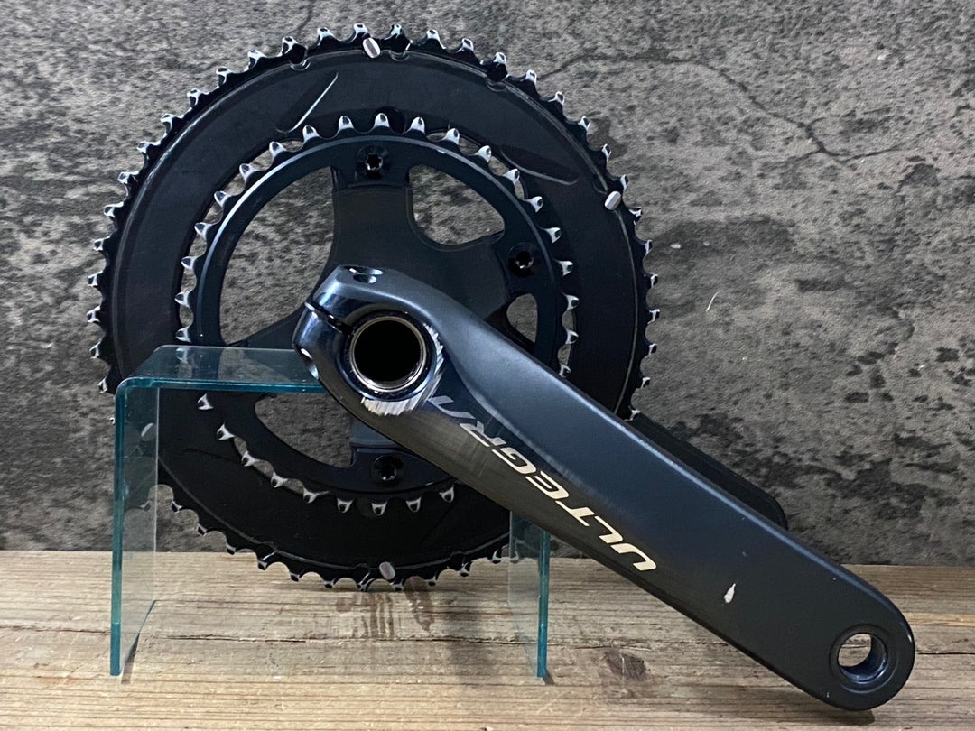 KF718 シマノ SHIMANO アルテグラ ULTEGRA FC-R8000 クランクセット 50/34T 165mm