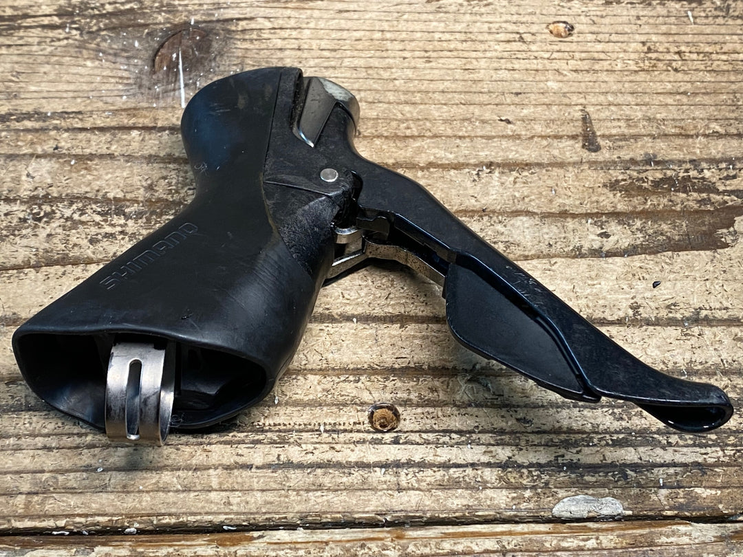 IY048 シマノ SHIMANO アルテグラ ULTEGRA ST-6800 右 SITレバー 11s ※空打ち,固定部破損のためジャンク