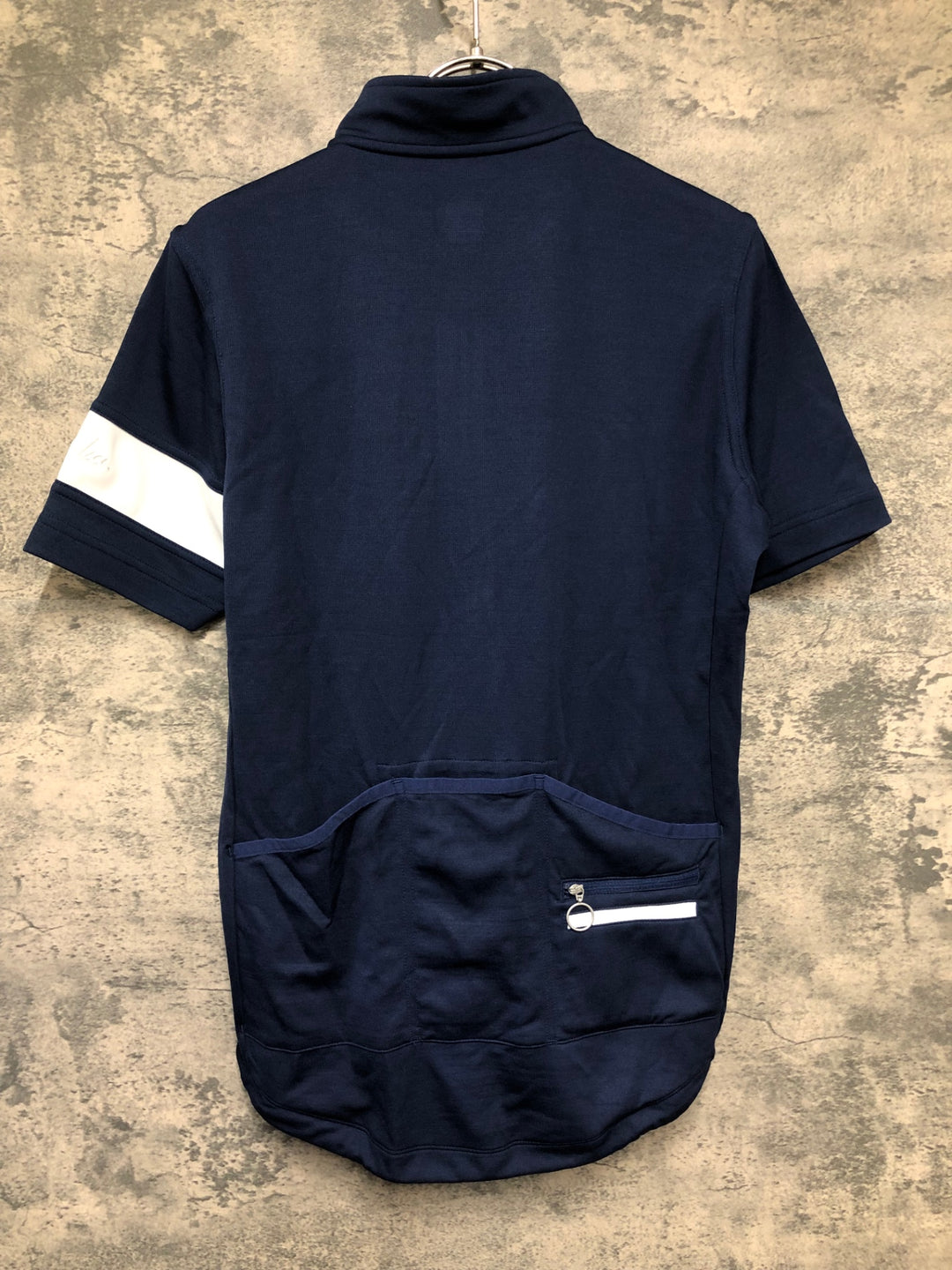 KL112 ラファ Rapha CLASSIC JERSEY 半袖 サイクルジャージ 濃紺 M