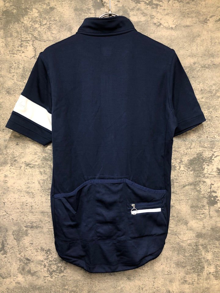 KL112 ラファ Rapha CLASSIC JERSEY 半袖 サイクルジャージ 濃紺 M
