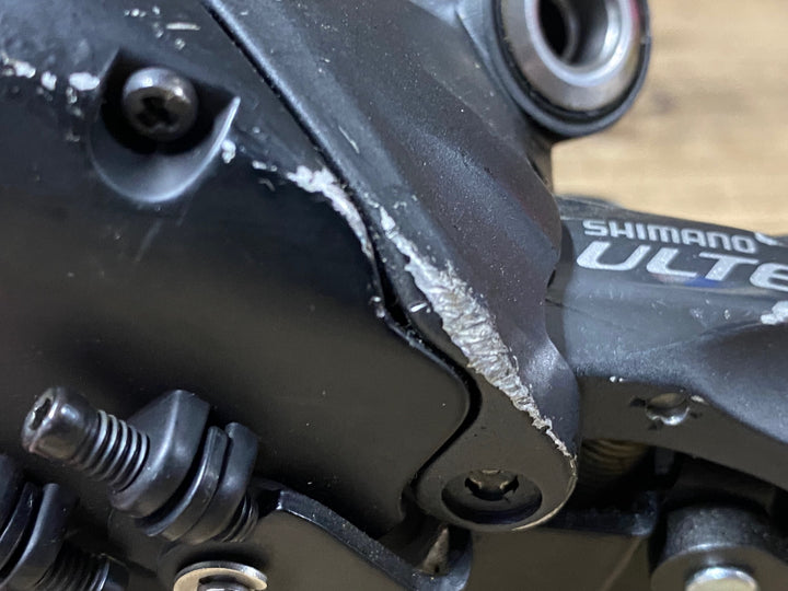JQ296 シマノ SHIMANO アルテグラ ULTEGRA RD-R6770 SS 10S リアディレーラー DI2