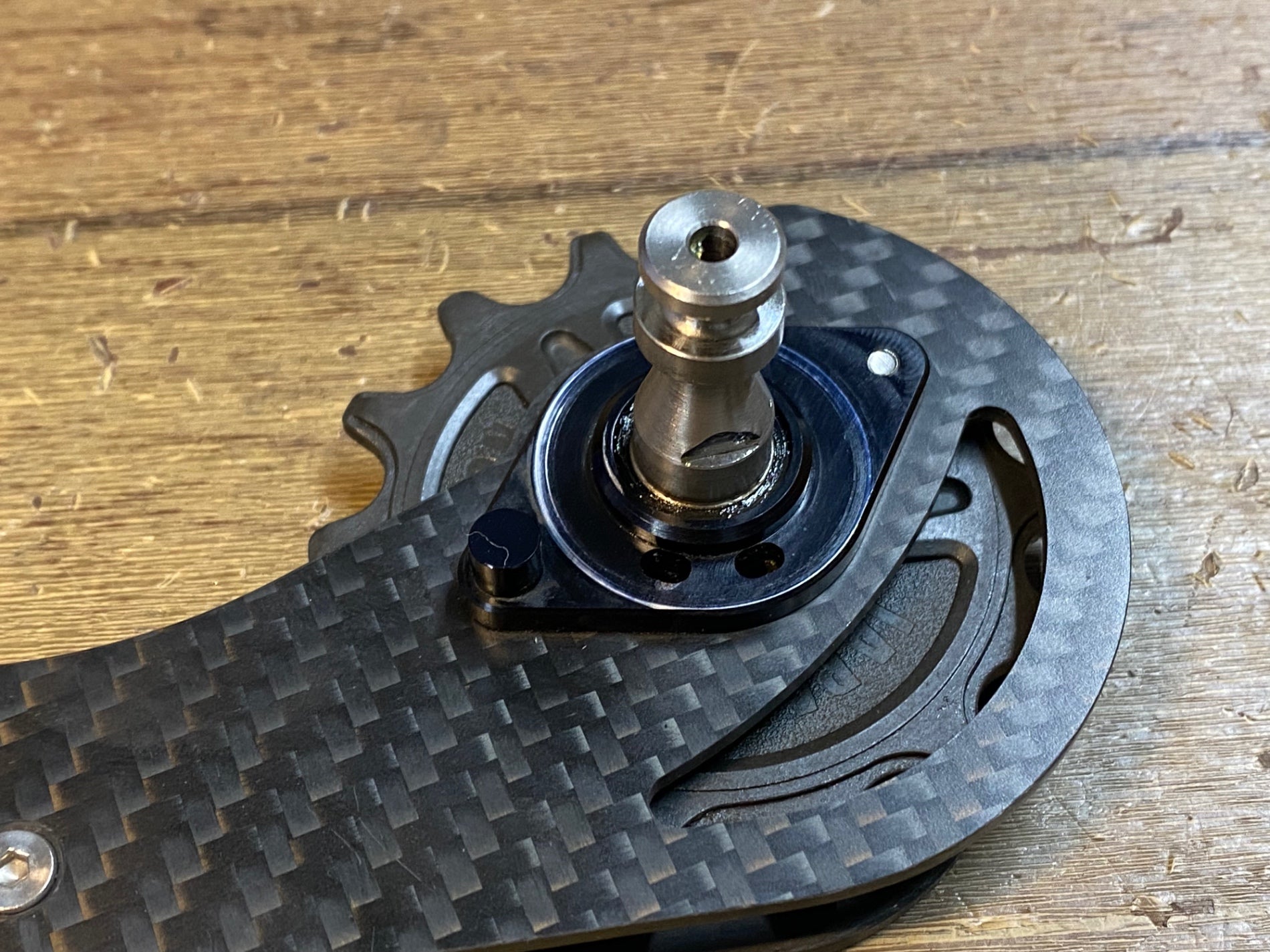 JO770 カーボンドライジャパン CDJ ビックプーリーキット SV SHIMANO