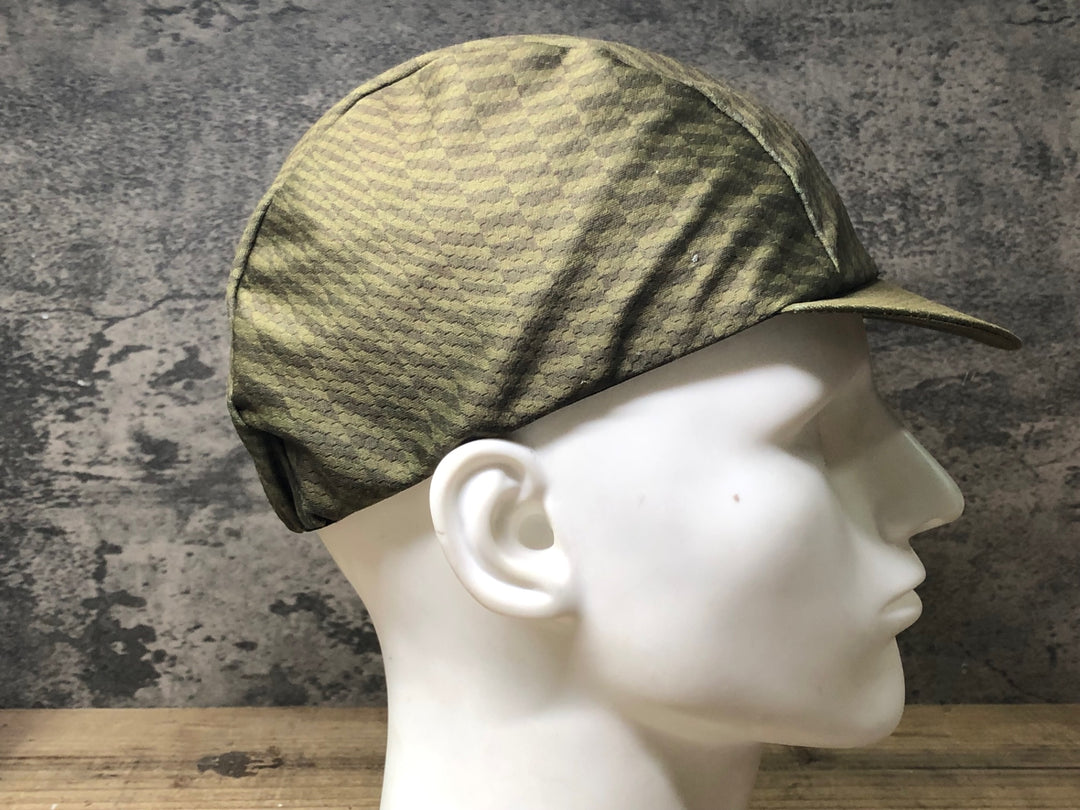 JQ492 ケイデンス Cadence サイクルキャップ カーキ