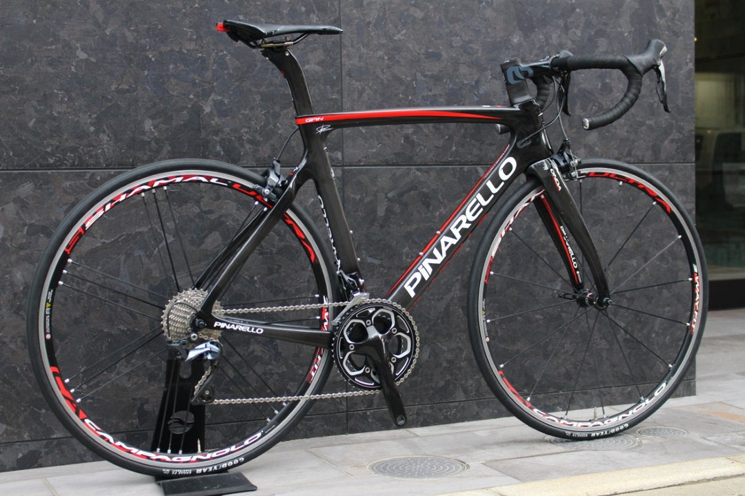 決算SALE ピナレロ PINARELLO ガン GAN 2016年モデル 530サイズ シマノ 105 5800 Mix 11S カーボン ロードバイク SHAMAL ULTRA 【福岡店】