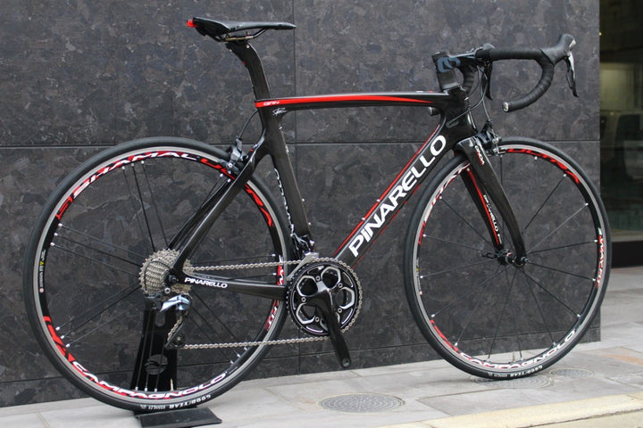 決算SALE ピナレロ PINARELLO ガン GAN 2016年モデル 530サイズ シマノ 105 5800 Mix 11S カーボン ロードバイク SHAMAL ULTRA 【福岡店】
