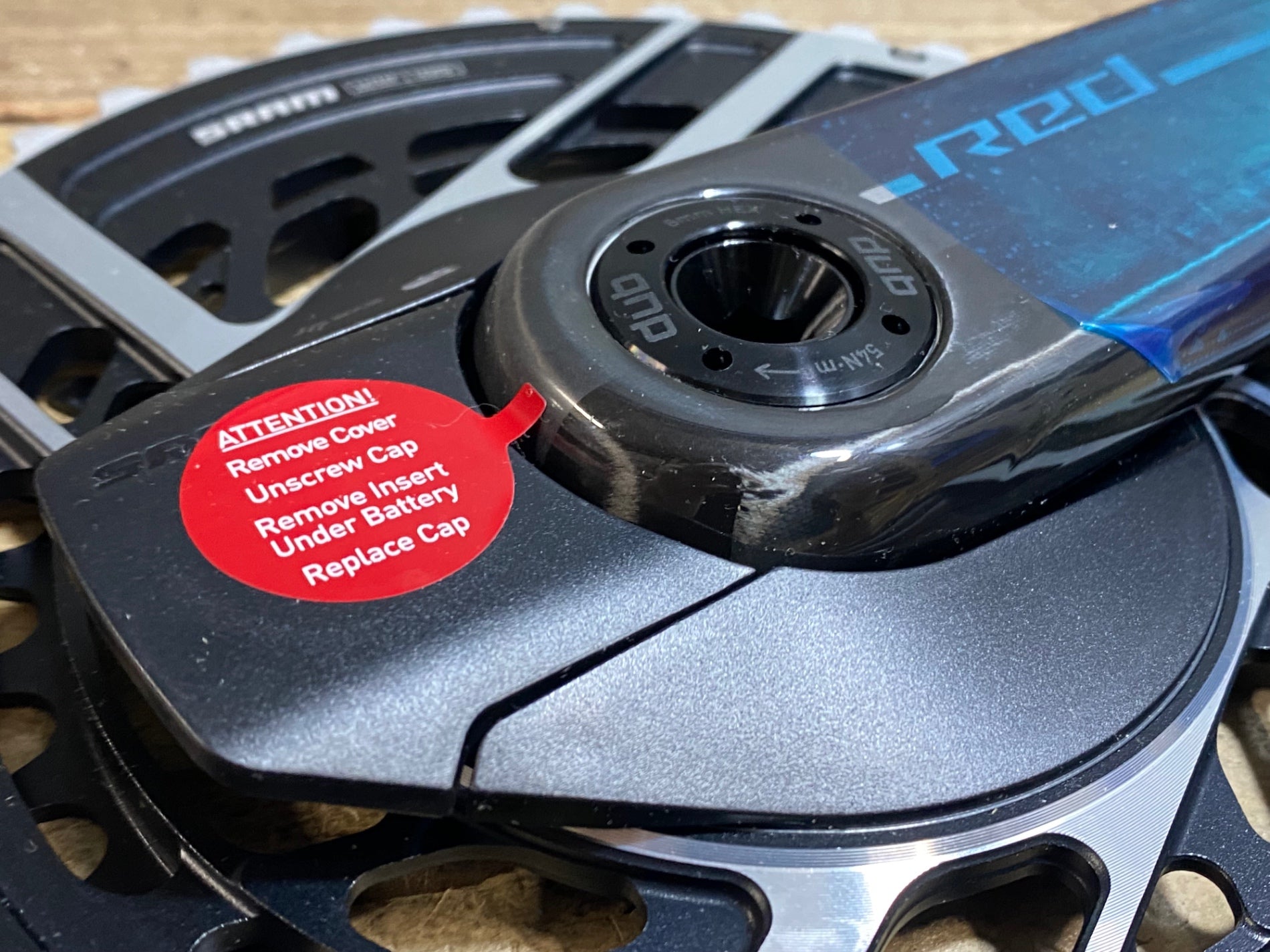 KE737 スラム SRAM レッド Red axs FC-RED-P-E1 パワーメーター