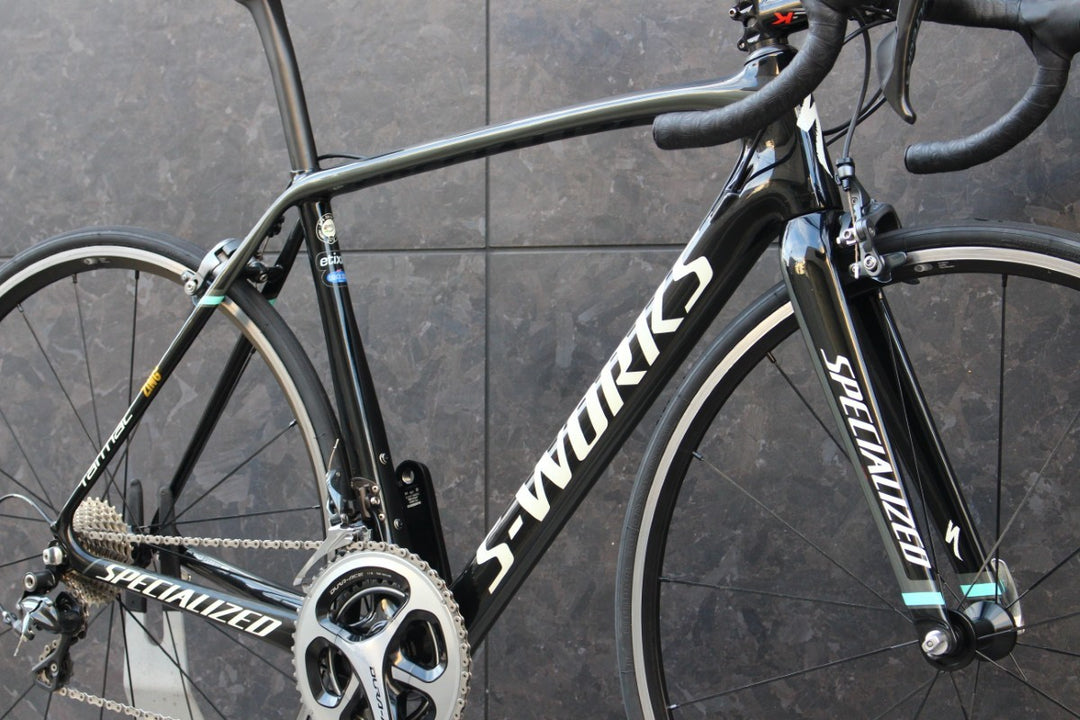 スペシャライズド SPECIALIZED S-WORKS TARMAC SL5 2017モデル 54サイズ シマノ アルテグラ 6800 Mix 11S カーボン ロードバイク 【福岡店】