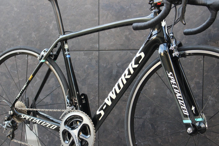 スペシャライズド SPECIALIZED S-WORKS TARMAC SL5 2017モデル 54サイズ シマノ アルテグラ 6800 Mix 11S カーボン ロードバイク 【福岡店】