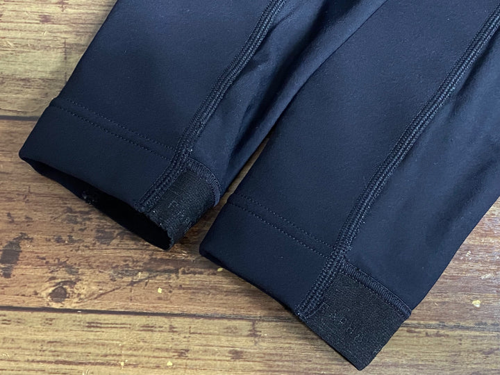 JZ465 ラファ RAPHA PRO TEAM WINTER TIGHTS WITH PAD ビブタイツ 黒 S 裏起毛