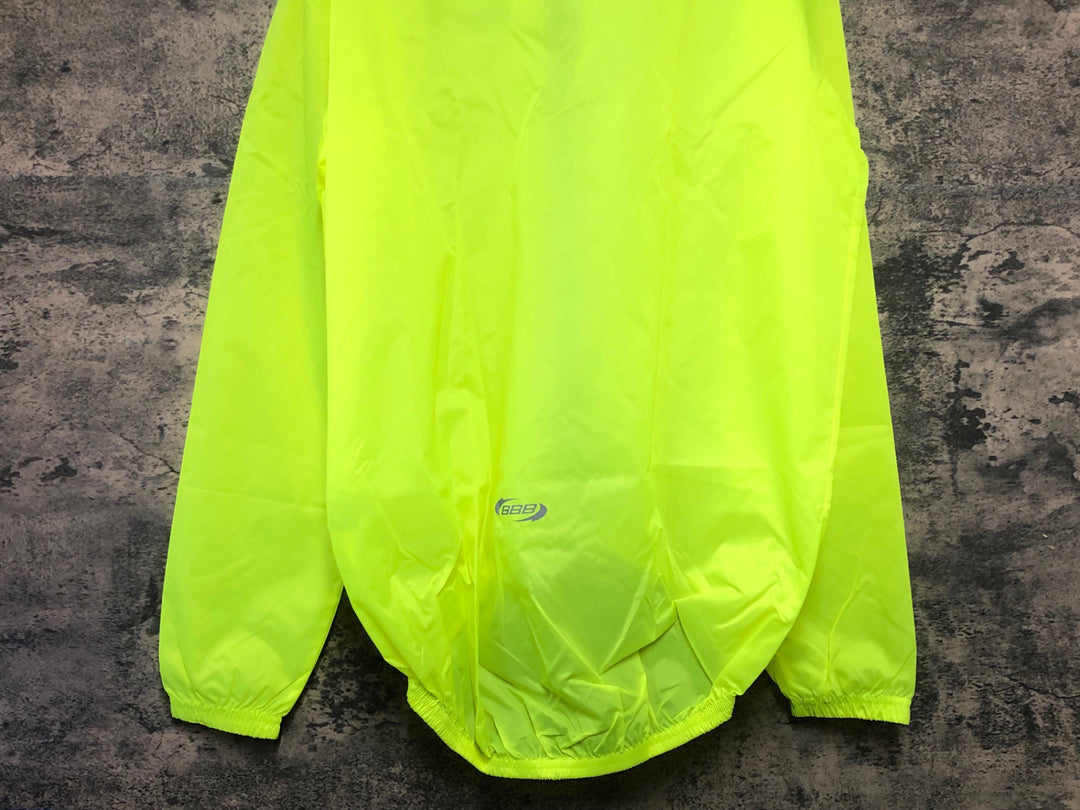 KL350 BBB cycling 長袖 レインジャケット 黄 M