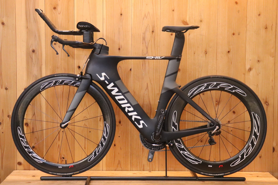 スペシャライズド SPECIALIZED エスワークス シヴ S-WORKS SHIV 2016年モデル Mサイズ シマノ デュラエース 9070 DI2 MIX 11S カーボン トライアスロンバイク 【芦屋店】